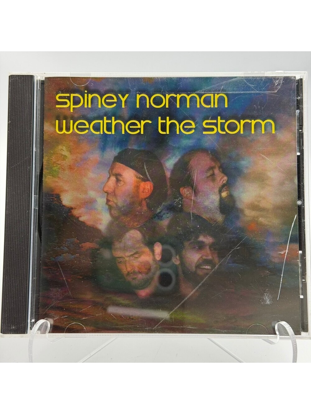 Spiney Norman – Weather The Storm CD 2003 Rock Galilee Inner Thumb Album